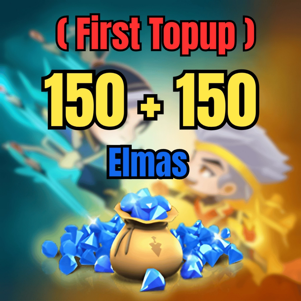 Magic Chess: Go Go 150 + 150 Elmas ( First Topup )