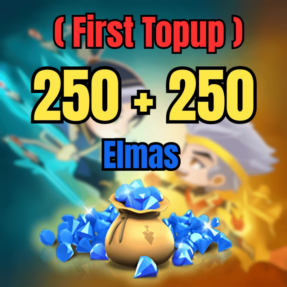 Magic Chess: Go Go 250 + 250 Elmas ( First Topup )
