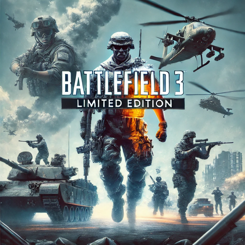 Battlefield 3 Limited Edition