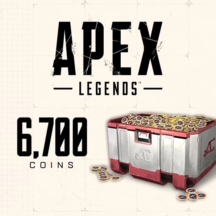 Apex Legends 6700 Coins