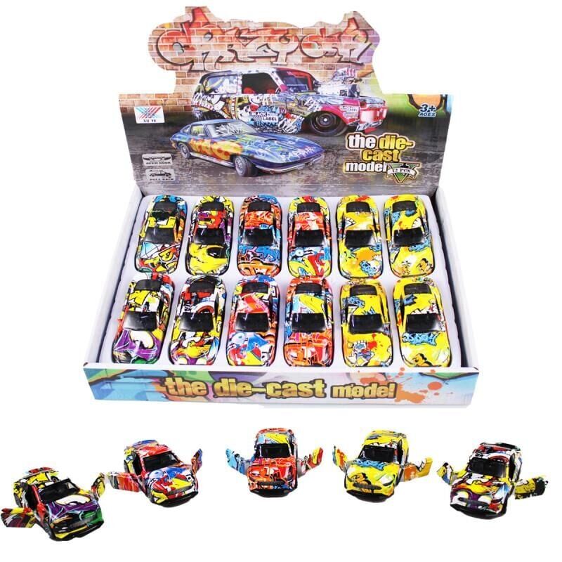 K174C1 - ÇEKBIRAK METAL RETRO ARABA 12