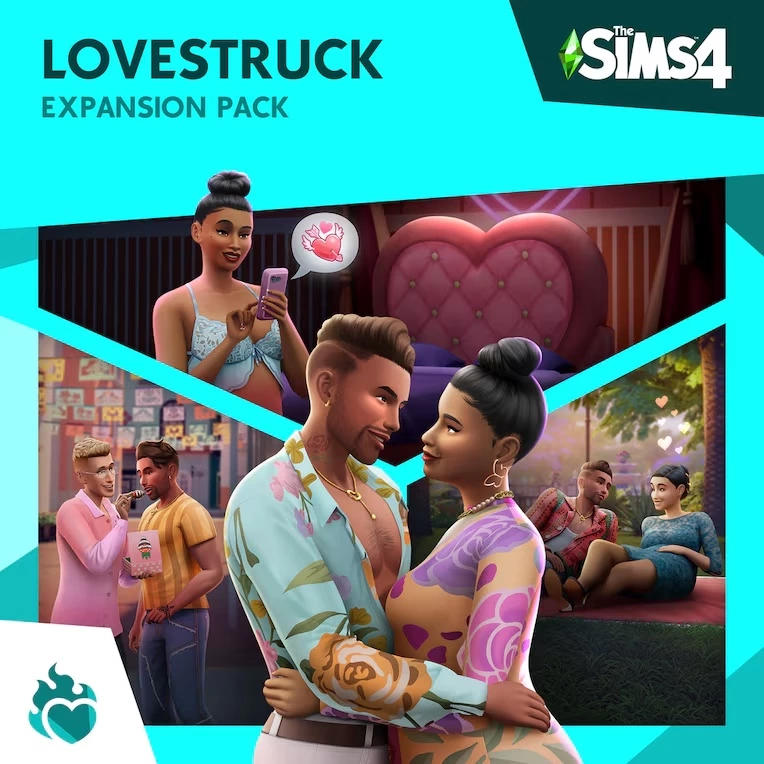 The Sims 4 Lovestruck