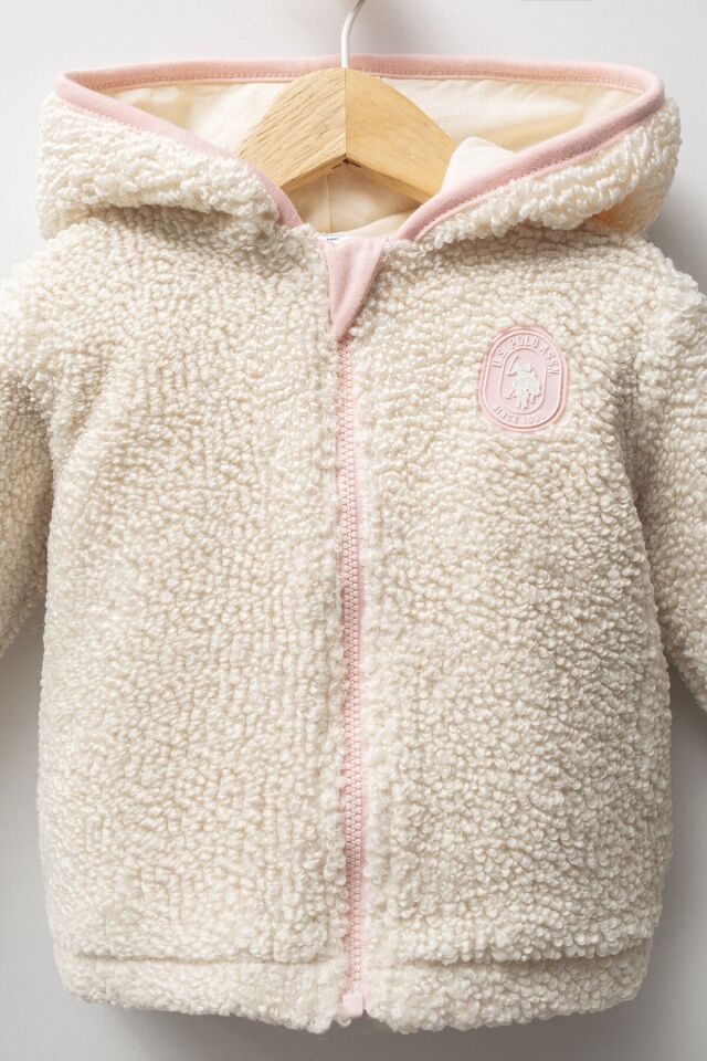 U.S. Polo Assn Bebek Mont USB2776 Ekru 9-12 Ay - Ekru