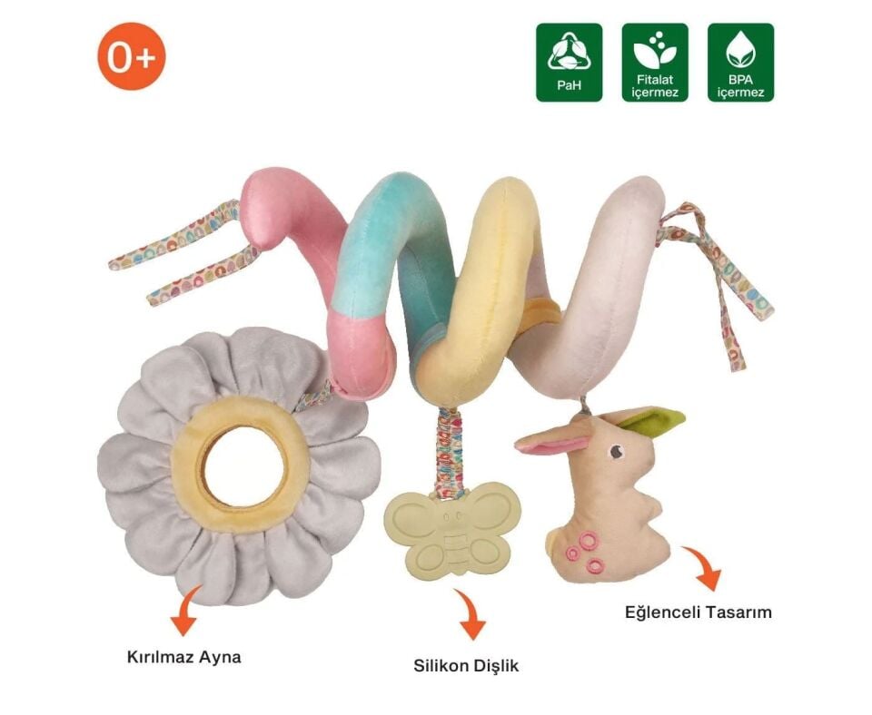 been Spiral Puset Oyuncağı