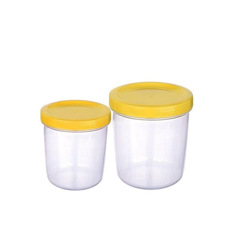 İçiçe Geçen 2 Li Saklama Kabı (250 ve 400Ml) (1077)