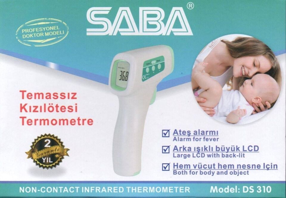 Saba Temessız Kızılötesi Ateş Ölçer
