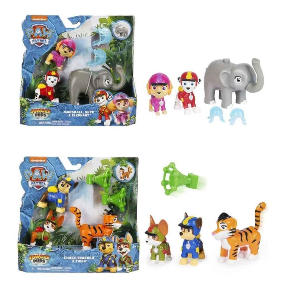 6068080 - PAW PATROL KAHRAMAN FİGÜR SETİ 2AST