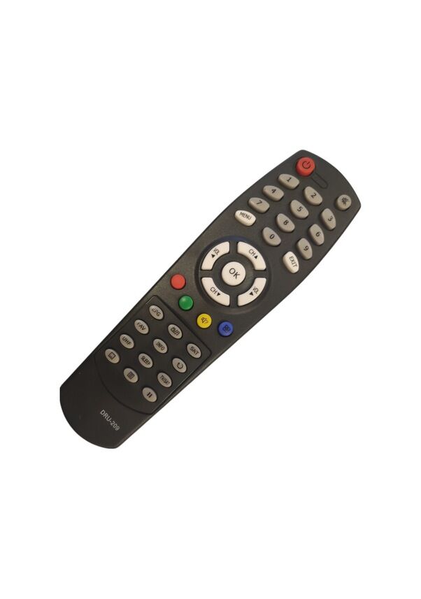 Goldmaster 72000 Uyumlu Kumanda  Dru 209 (1077)