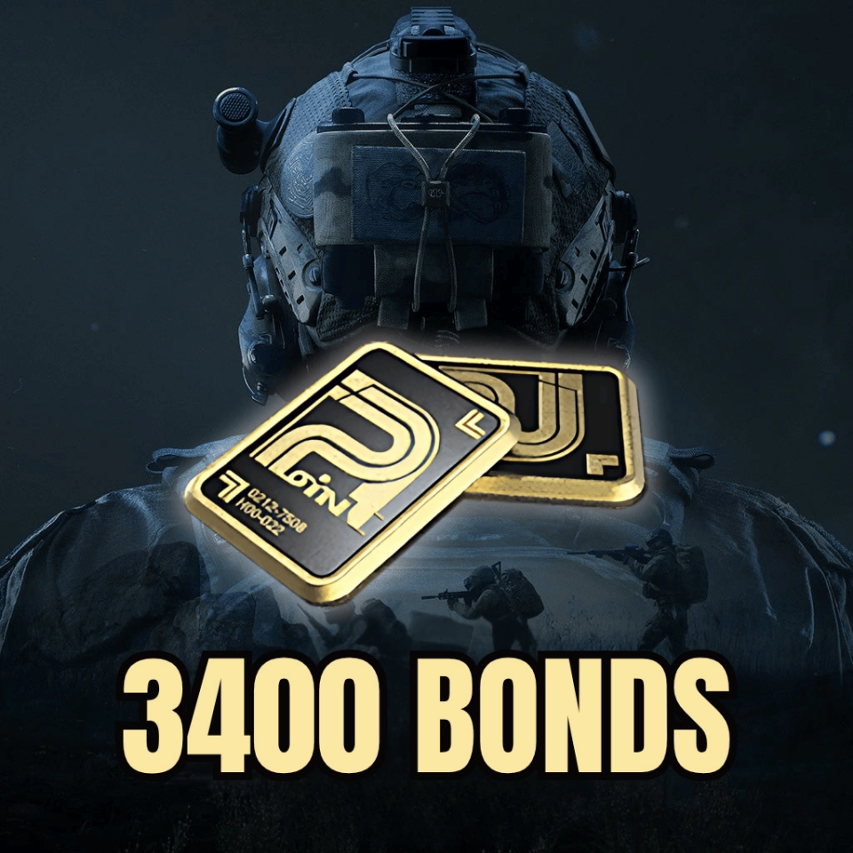 Arena Breakout 3400 Bonds