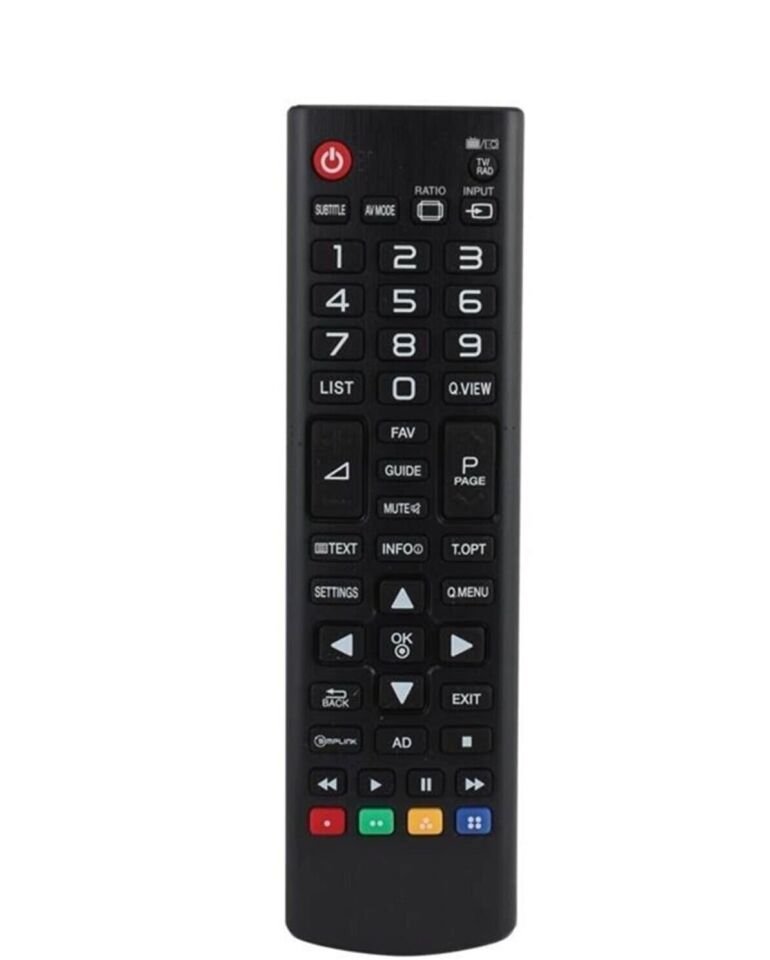 Lg Rml1162C Kumanda  Lcd632 (1077)