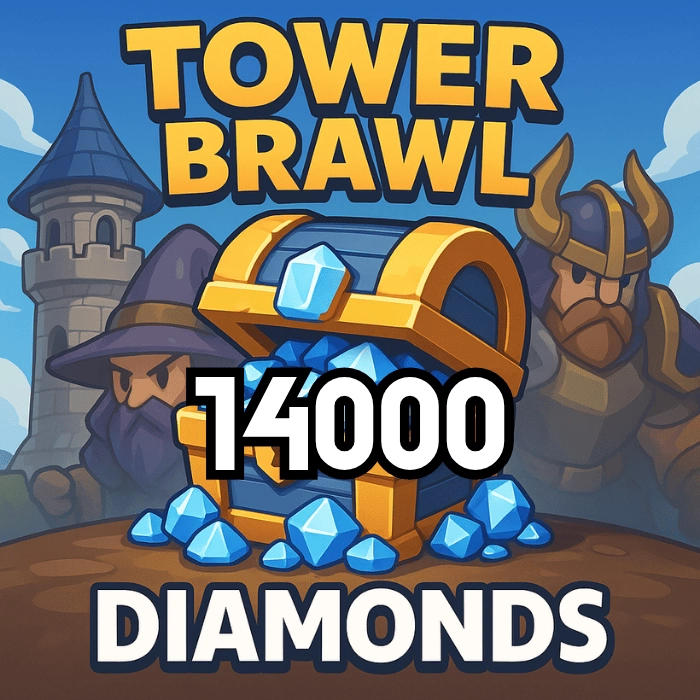 Tower Brawl 14000 Elmas
