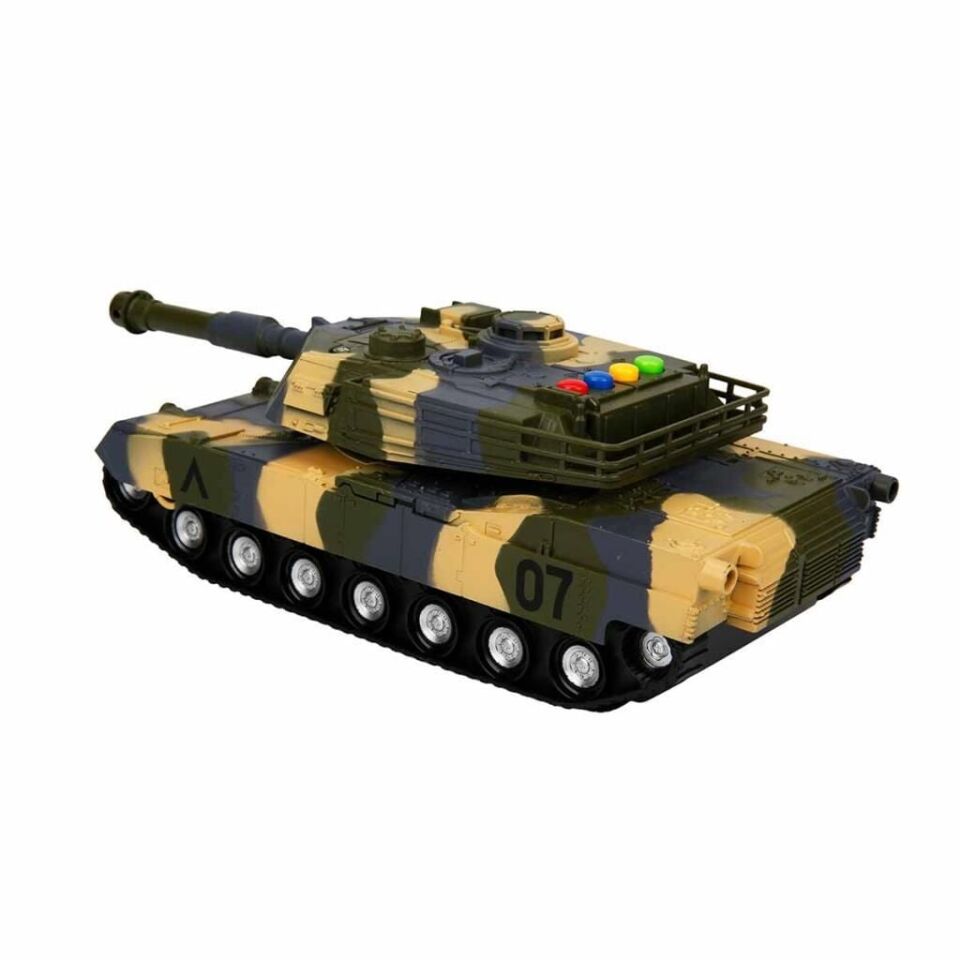 RJ101 - TANK SESLİ IŞIKLI HAREKETLİ MEKANİZMA