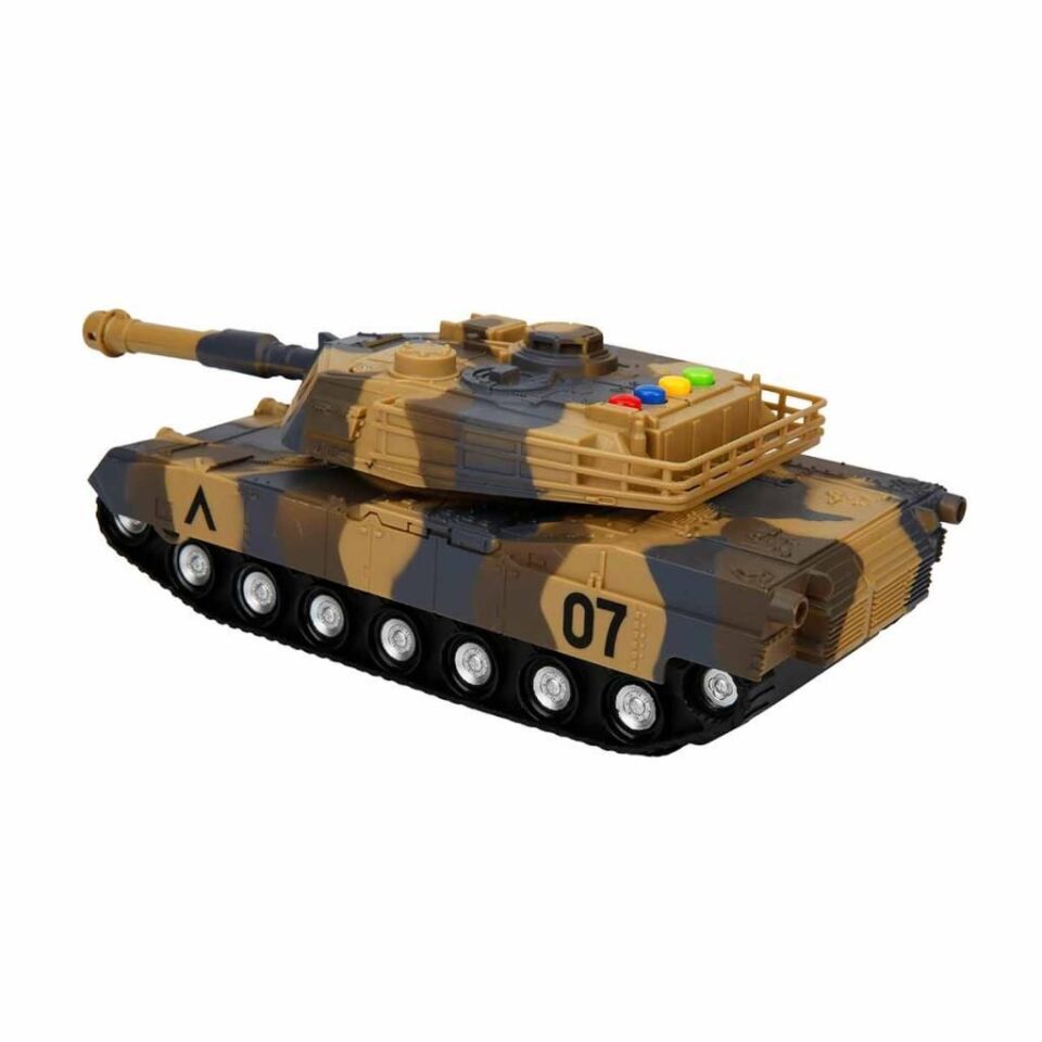 RJ101 - TANK SESLİ IŞIKLI HAREKETLİ MEKANİZMA