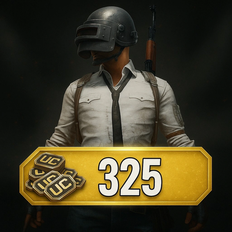 PUBG Mobile - 325 UC Global
