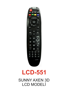 Sunny  Axen 3D Serisi Tv Kumandası Lcd 551 (1077)