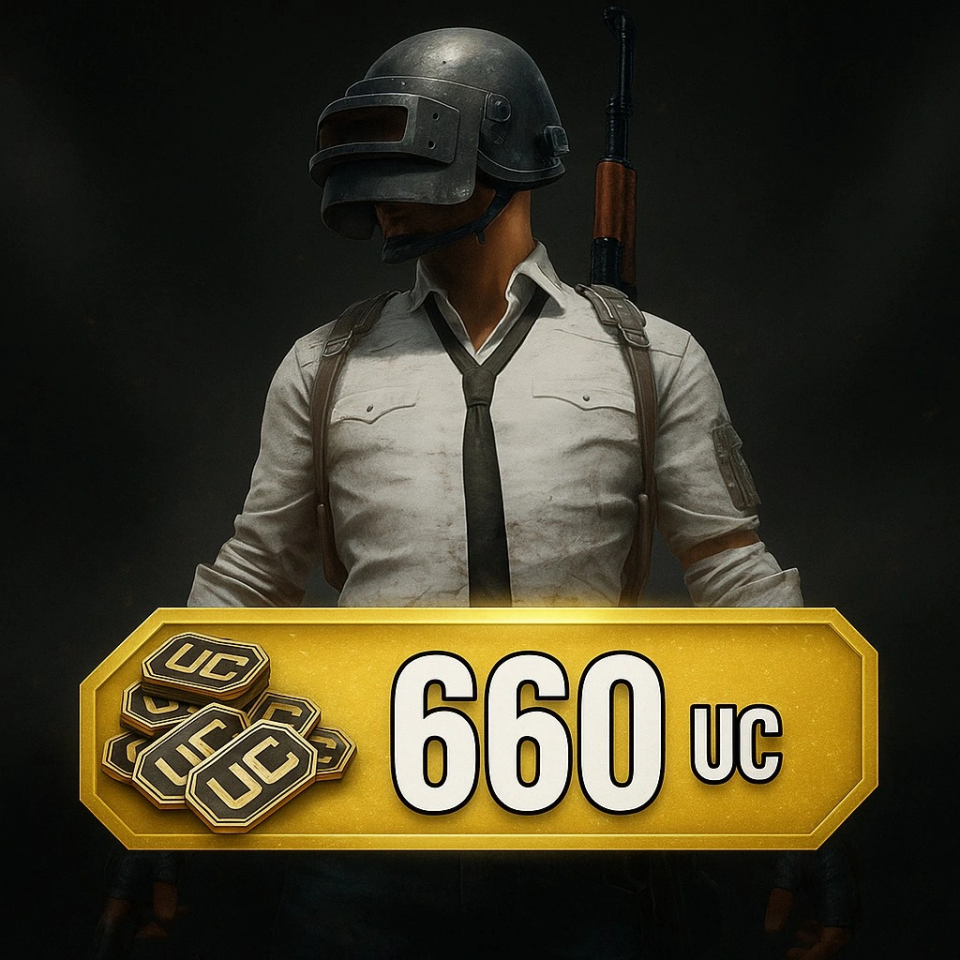 PUBG Mobile - 660 UC Global