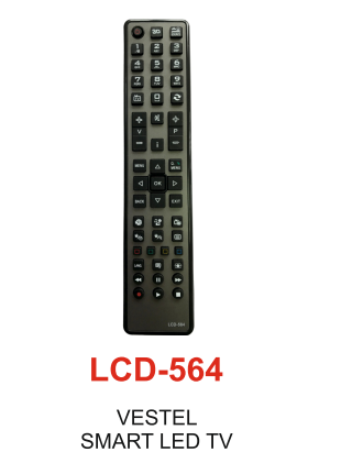 Vestel Smart 3D Tv Kumandası  Lcd 564 (1077)