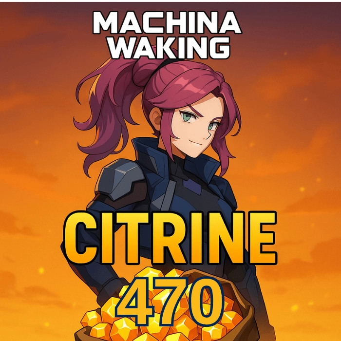 Machina Waking 470 Citrine