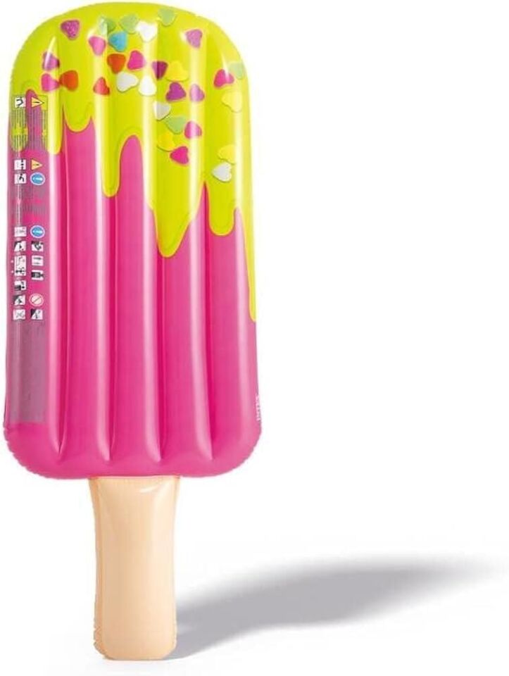 58766 - INTEX - ÇUBUKLU DONDURMA YATAK