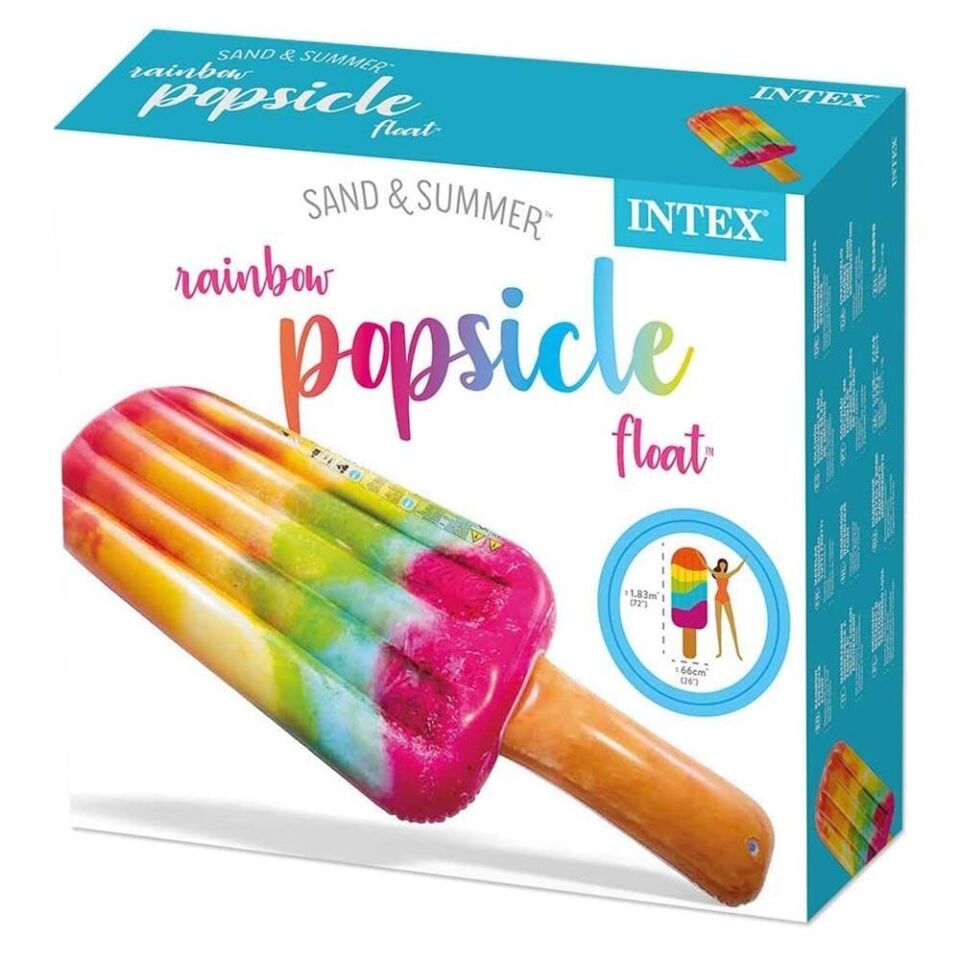 58766 - INTEX - ÇUBUKLU DONDURMA YATAK