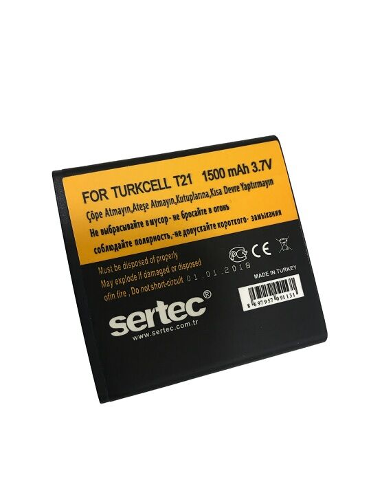Turkcell T21 Uyumlu Batarya (1077)