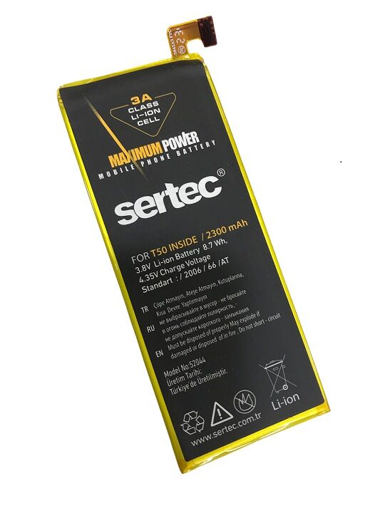 Turkcell T50 Uyumlu Batarya (1077)