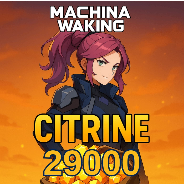 Machina Waking 29000 Citrine