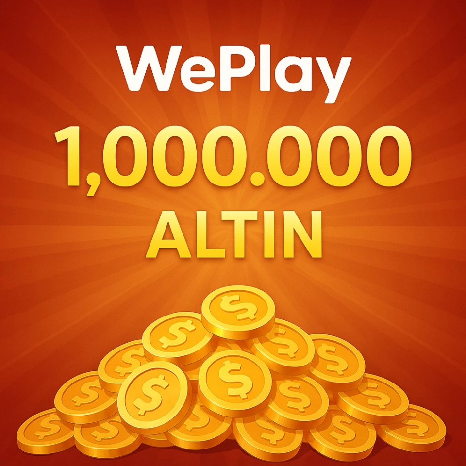 WePlay 1.000.000 Altın