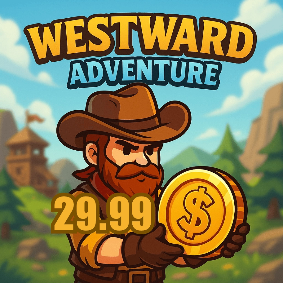 Westward Adventure $29.99