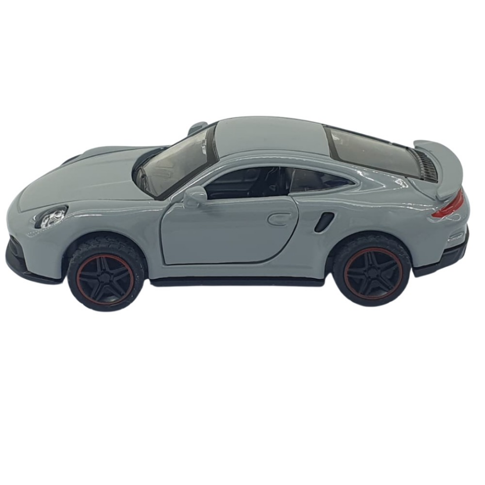 Çek Bırak Araba Metal - 6643-05-Gri