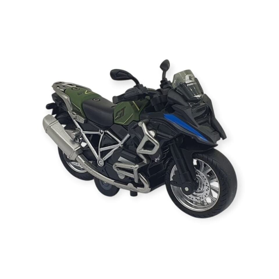 Çek Bırak Motosiklet - MY66 -Yeşil