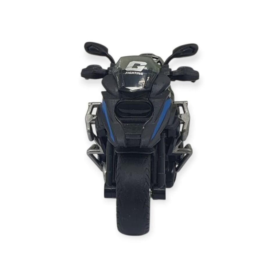 Çek Bırak Motosiklet - MY66 -Beyaz