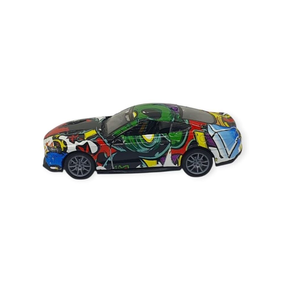 Çek Bırak Grafity Araba Metal -K174C1 - Yeşil