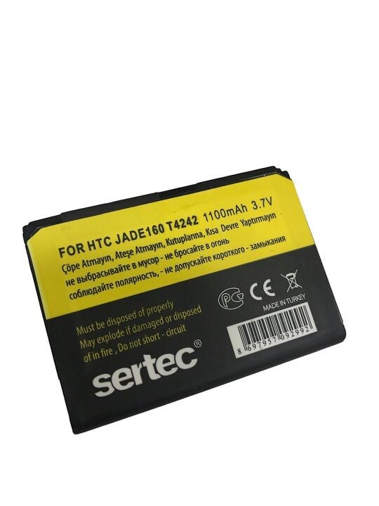 Htc   T4242 Touch Cruise / Jade160 Uyumlu Batarya (1077)