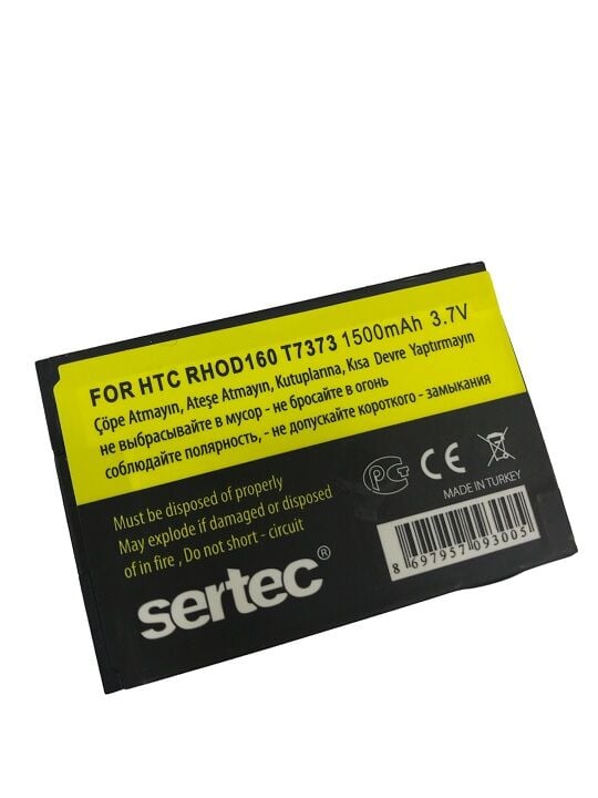 Htc  T7373 Touch Pro 2  / Rhod160 Uyumlu Batarya (1077)