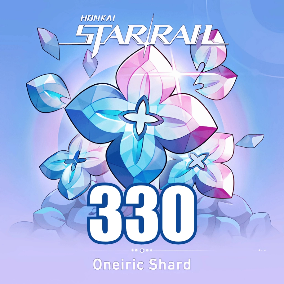 Honkai: Star Rail 330 Oneiric Shard