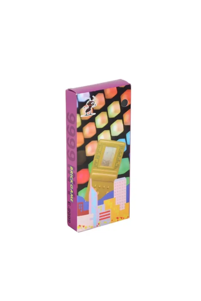Tetris Nostaljik El Atarisi