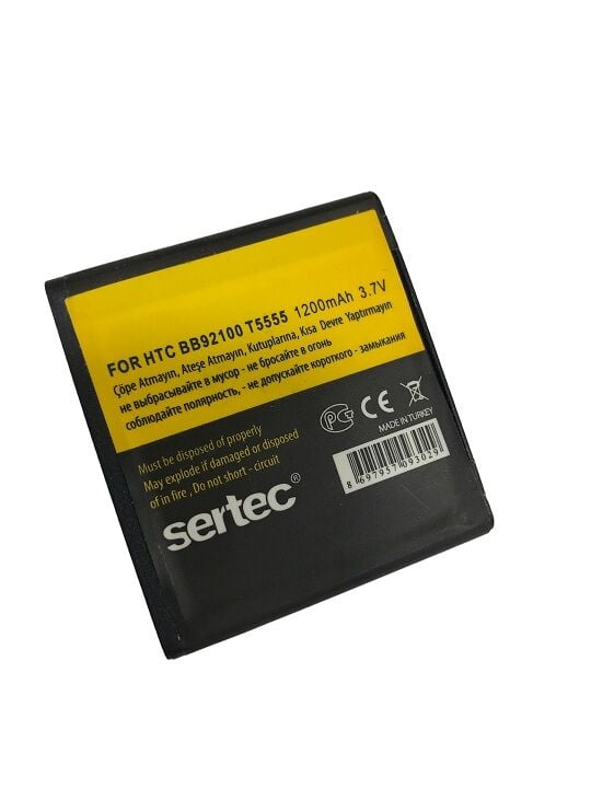 Htc T5555 Hd Mini / Bb92100 Uyumlu Batarya (1077)