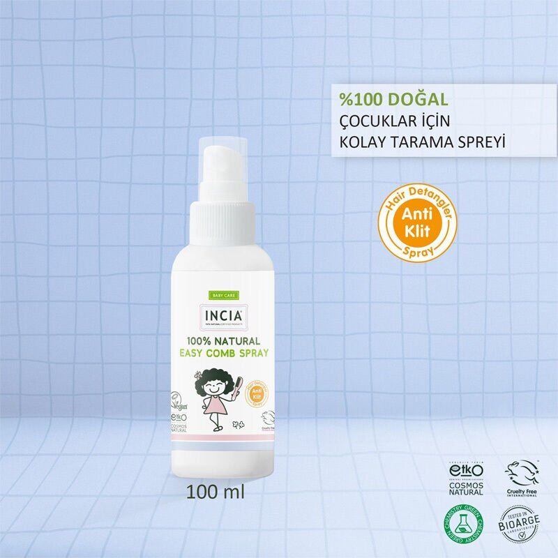 İncia Kolay Tarama Spreyi 100 ml