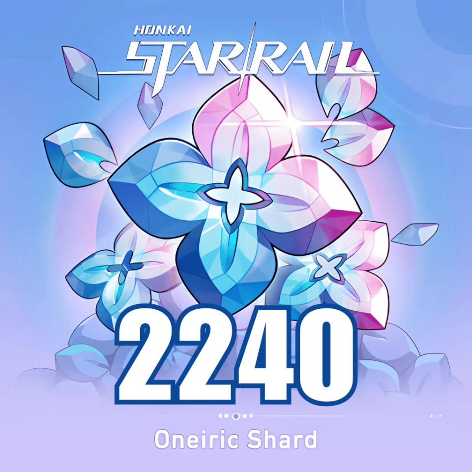 Honkai: Star Rail 2240 Oneiric Shard