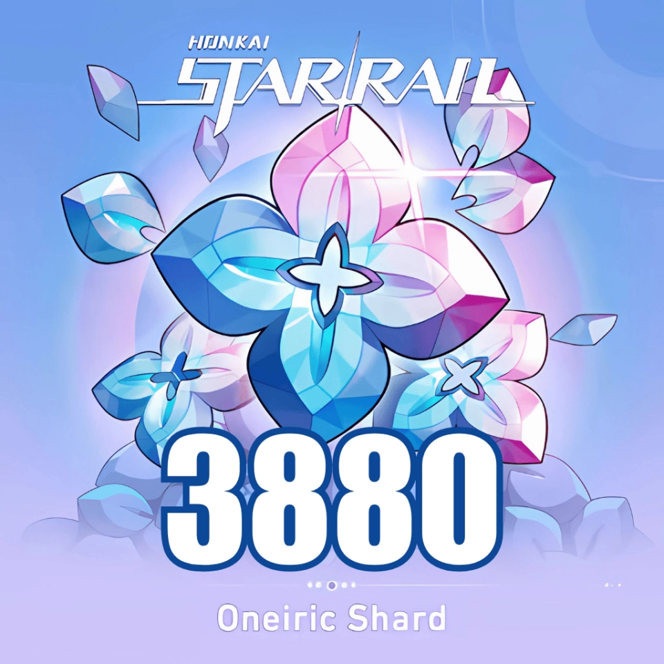 Honkai: Star Rail 3880 Oneiric Shard