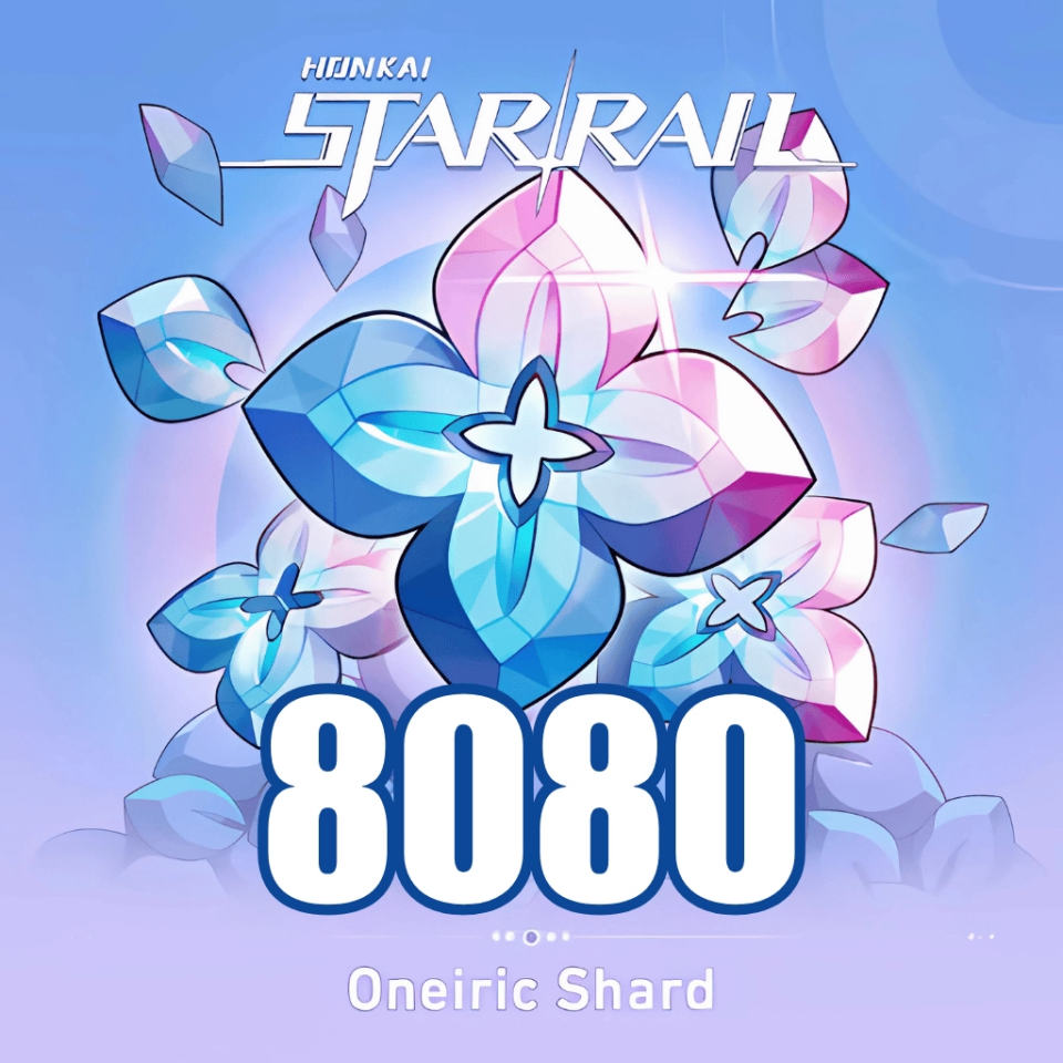 Honkai: Star Rail – 8080 Oneiric Shard