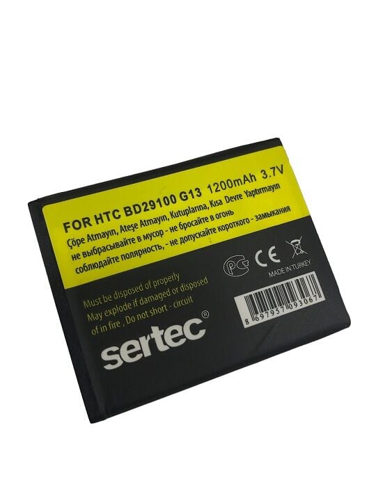 Htc   Hd3  G13 / Bd29100 Uyumlu Batarya (1077)