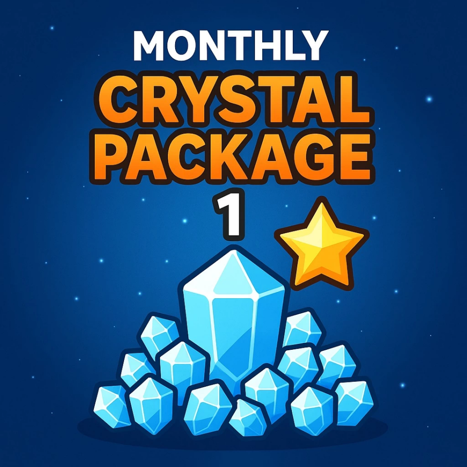 Monthly Crystal Package 1
