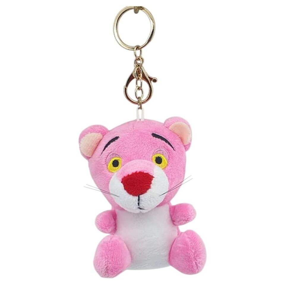Peluş Pembe Panter Anahtarlık - 2211200
