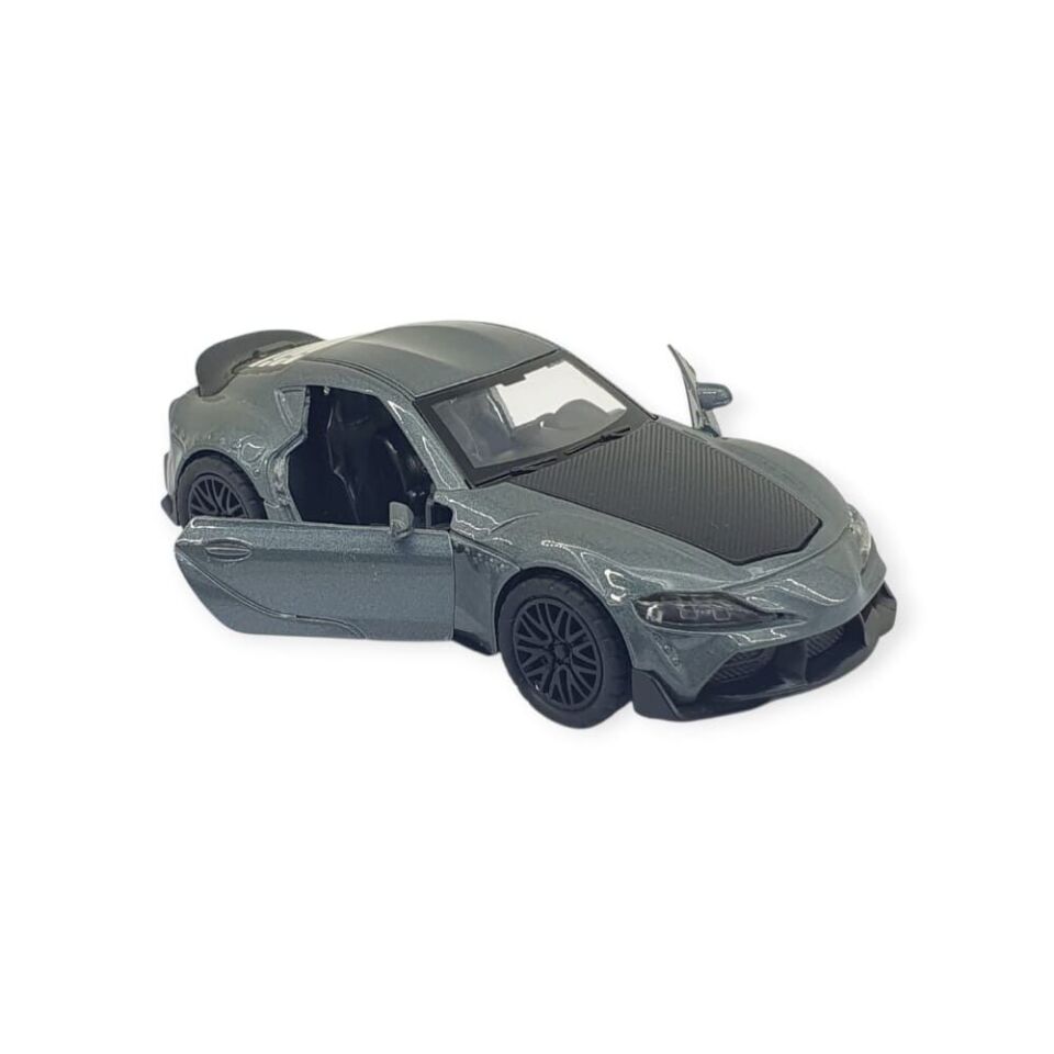 Çek Bırak Araba Metal - 3691C - Gri