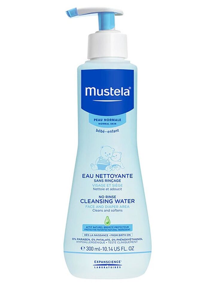Mustela Cleansing Water Durulama Gerektirmeyen Temizleme Sıvısı 300ml