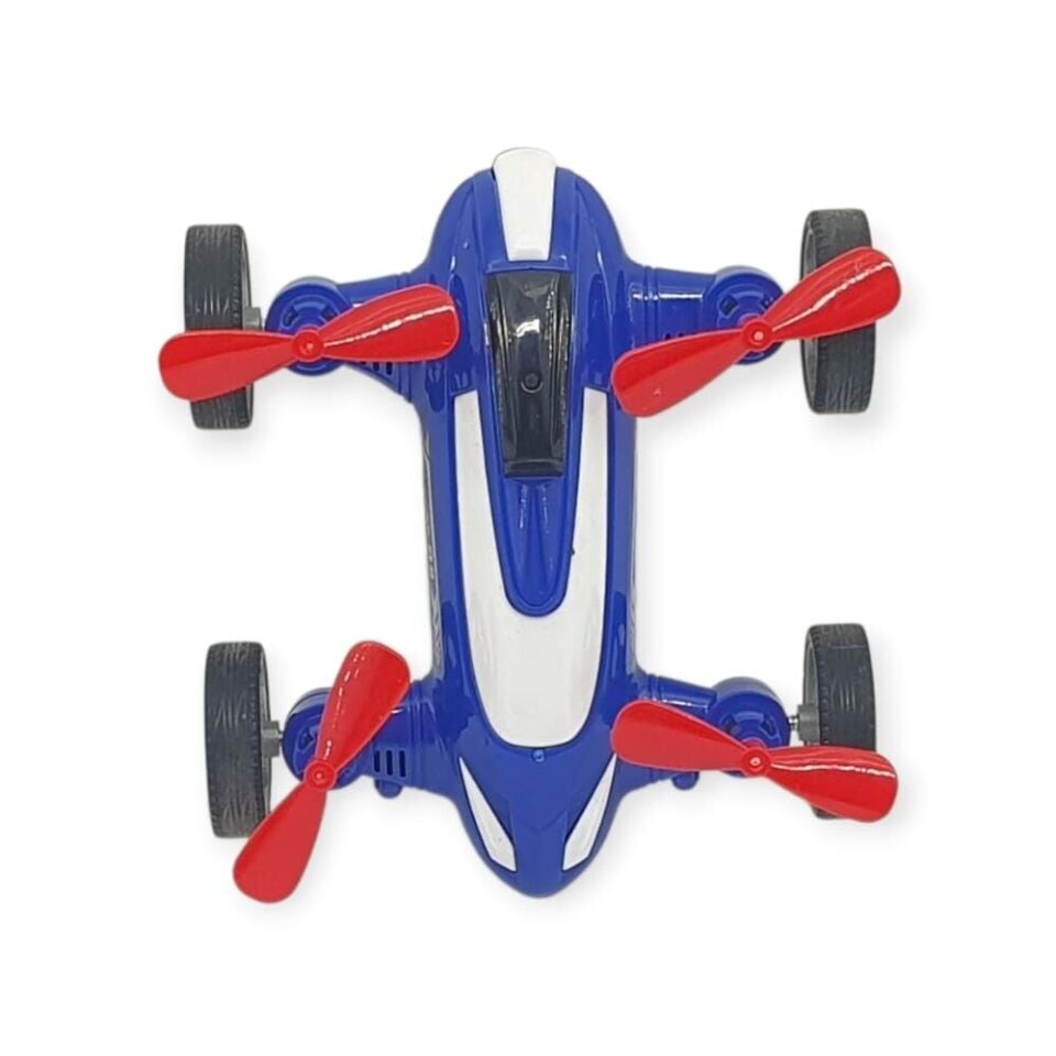 Sürtmeli Drone Araba Hareketli Pervane - Mavi