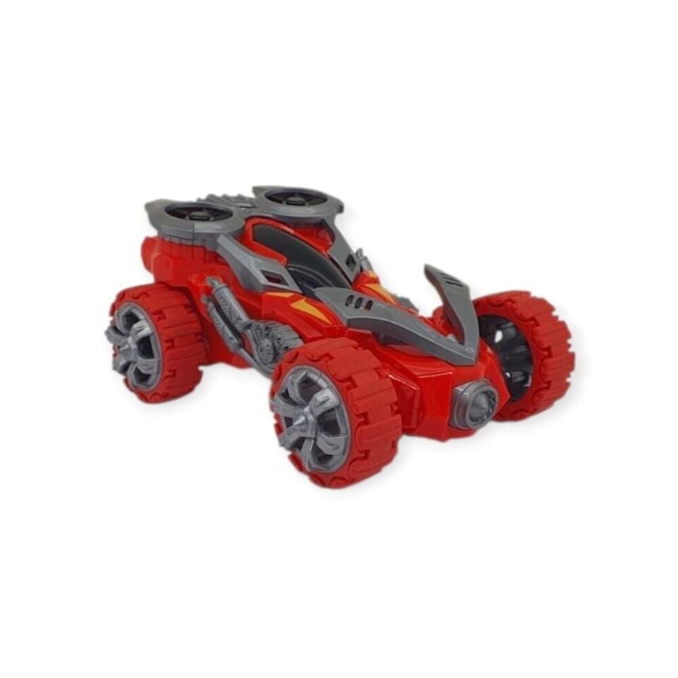 Sürtmeli Pervaneli Araba - 2023-1  - Kırmızı