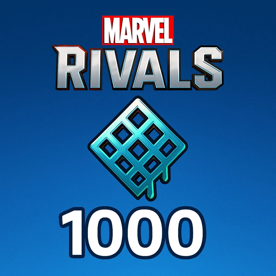 Marvel Rivals - 1000 Lattices
